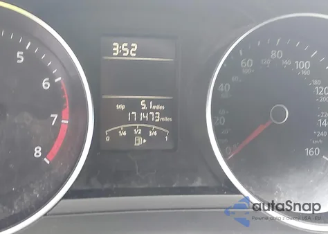 2015 Volkswagen Jetta 2.0L S z USA, uszkodzony, nr VIN 3VW2K7AJ3FM410135